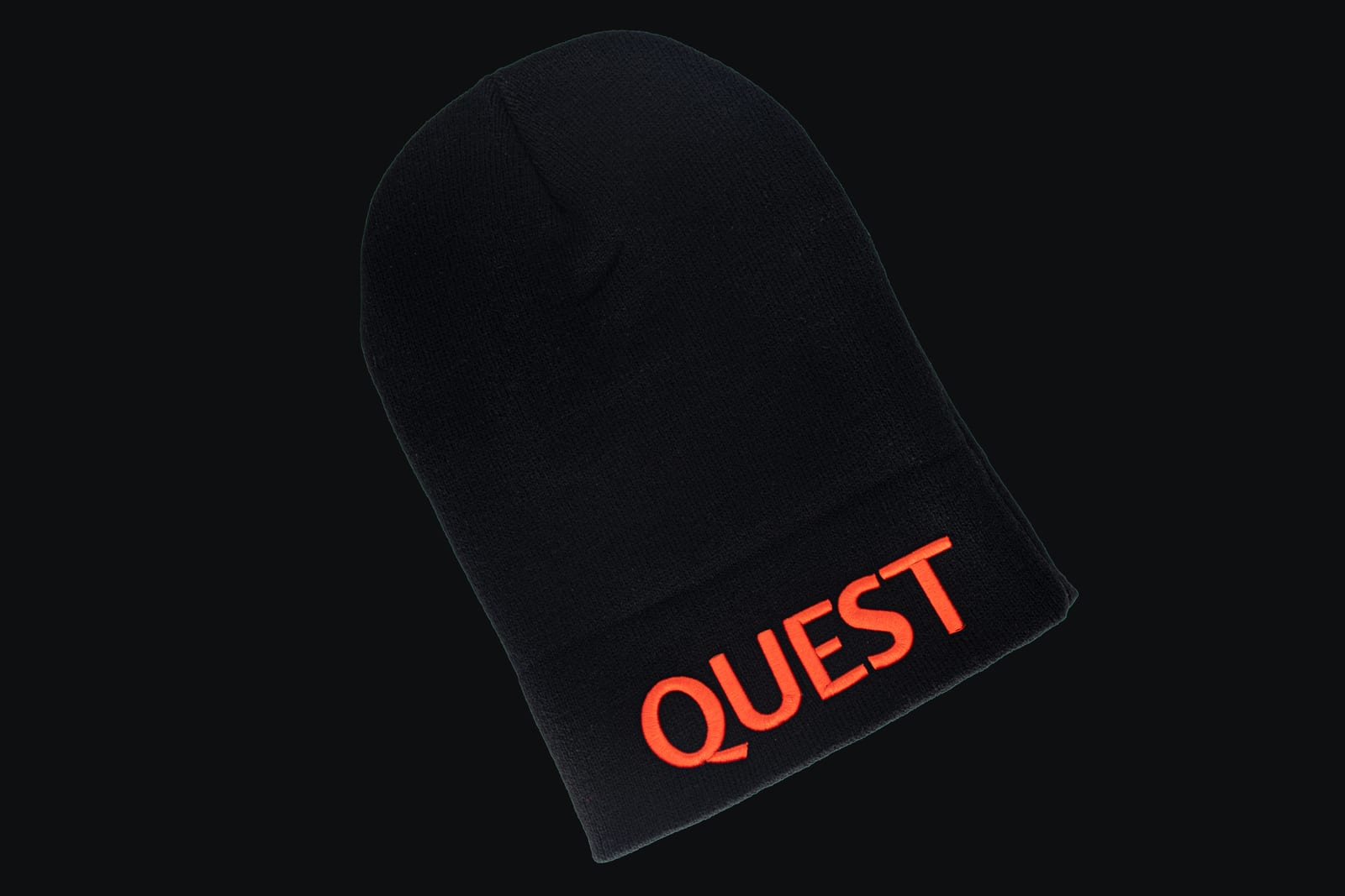 QUEST Beanie alternate view