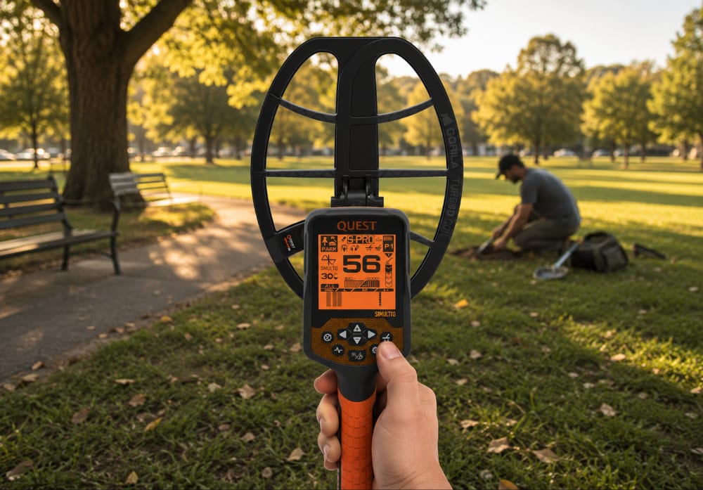 60-Second Metal Detector Setup to Beat 80% of Beginners