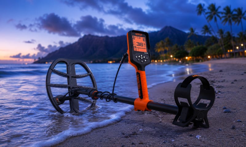 Beach Detecting Tip: Stability Finds More Than Sensitivity
