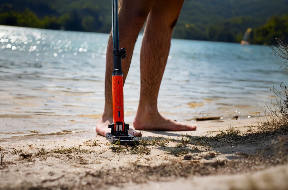 "Beach Potato" No More! SCUBA TECTOR PRO is Here!