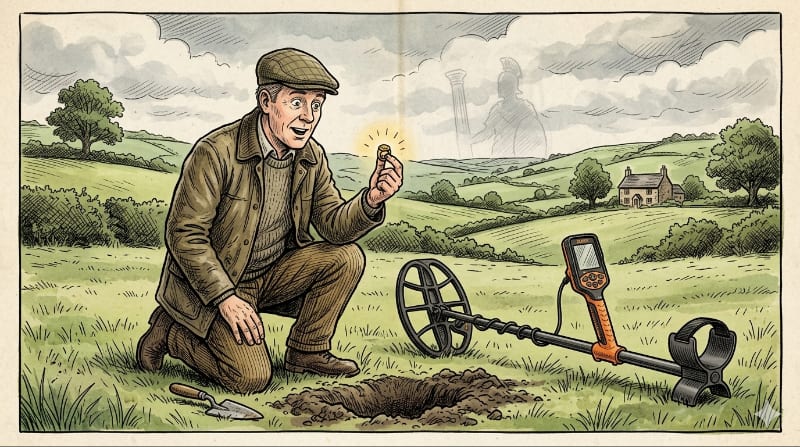 Relic Hunting Tips: What a Roman Ring Discovery Can Teach Every Detectorist