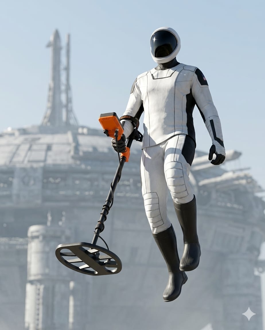 SpaceX V3 Is Here — But the Real MVP Might Be a Metal Detector