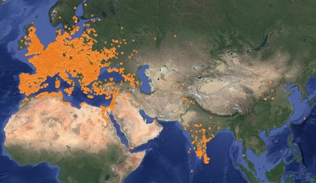 Where Might the Next Roman Coin Hoard Location?