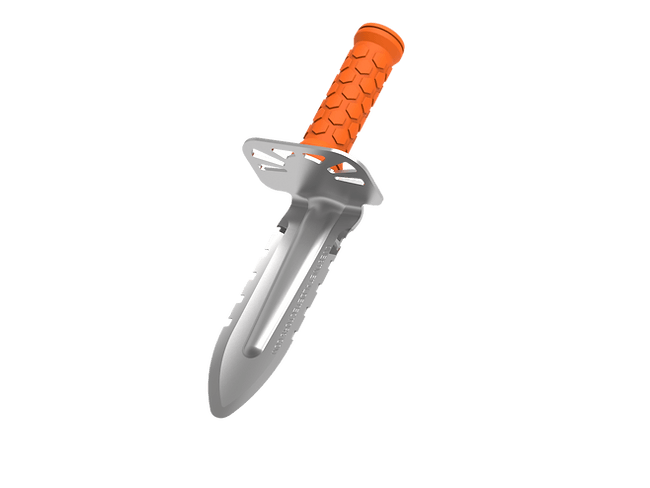 QUEST Diamond Digger angled left view