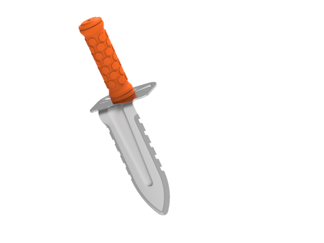 QUEST Diamond Digger angled right view