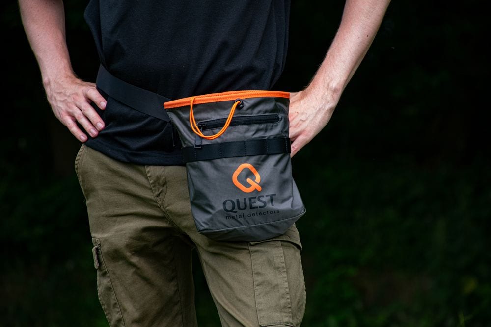 QUEST Drawstring Pouch worn at the waist