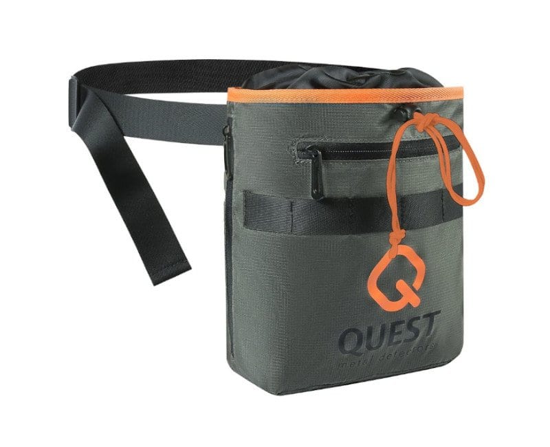 QUEST Drawstring Pouch side view