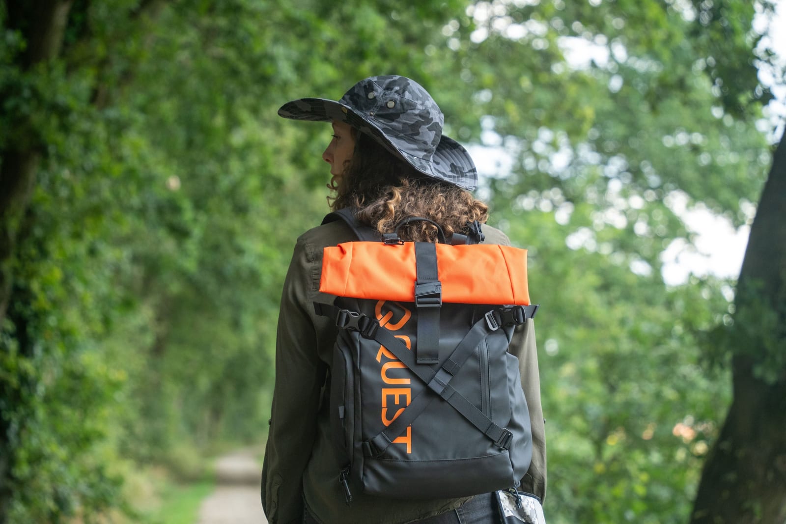 QUEST bags and pouches lifestyle