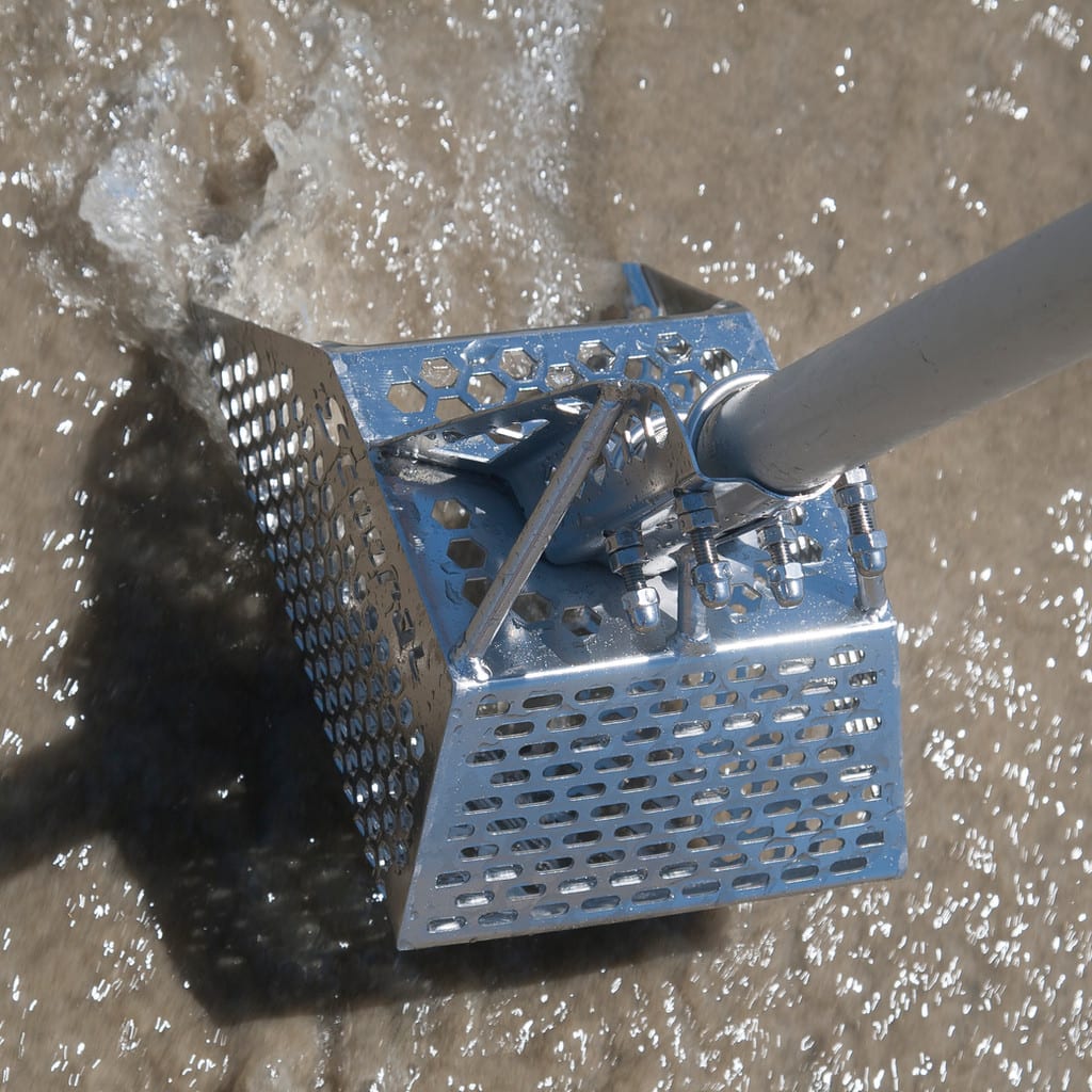 QUEST digging tools for treasure recovery