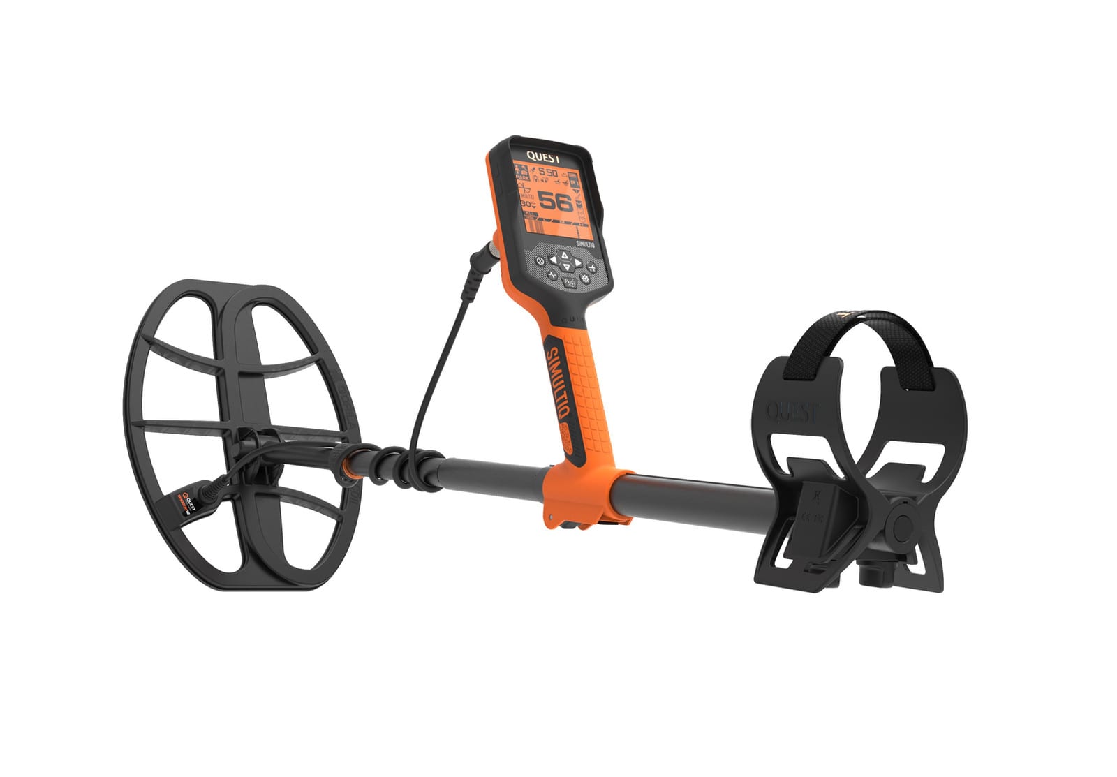 QUEST S-Pro SimultiQ metal detector