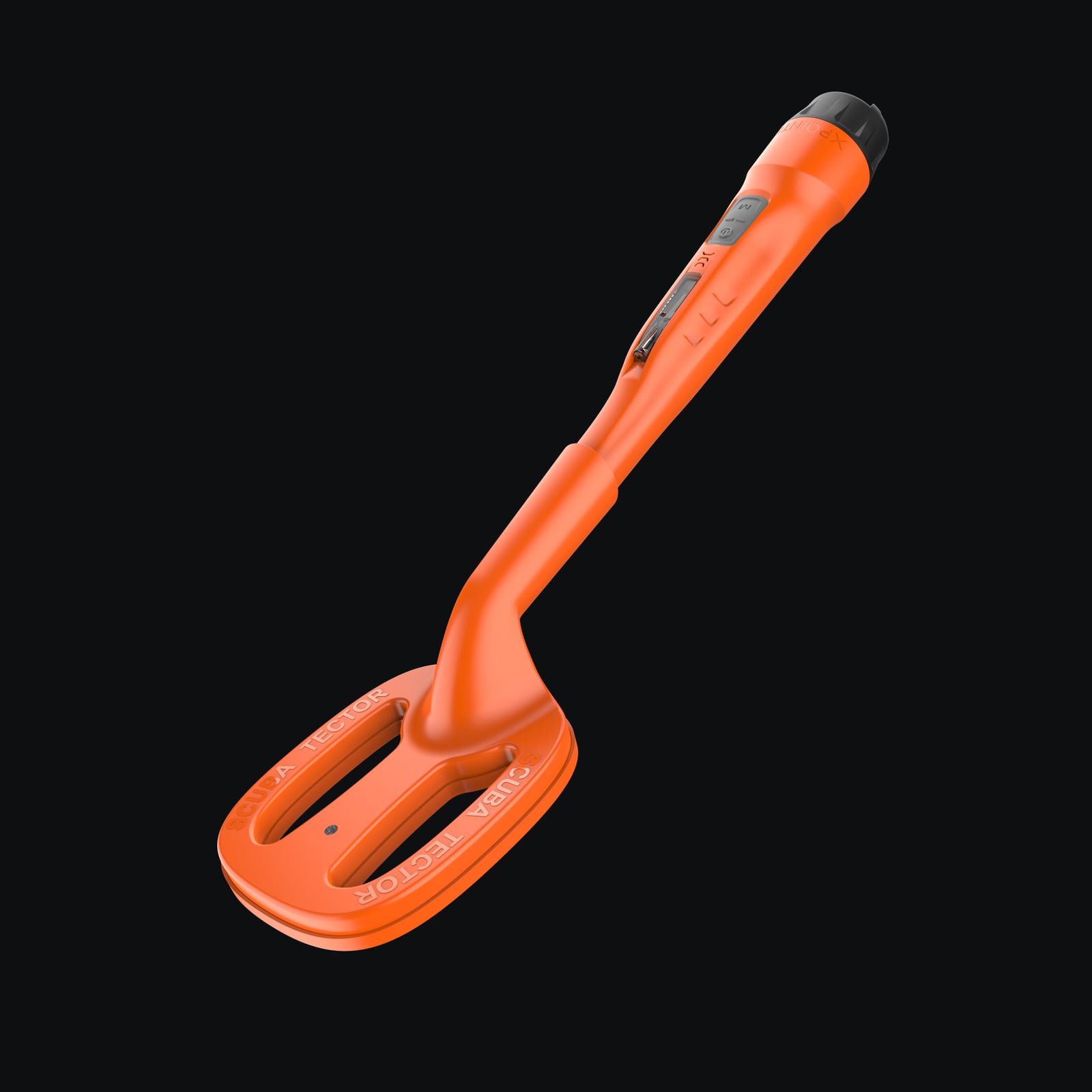 QUEST Scuba Tector underwater detector — orange