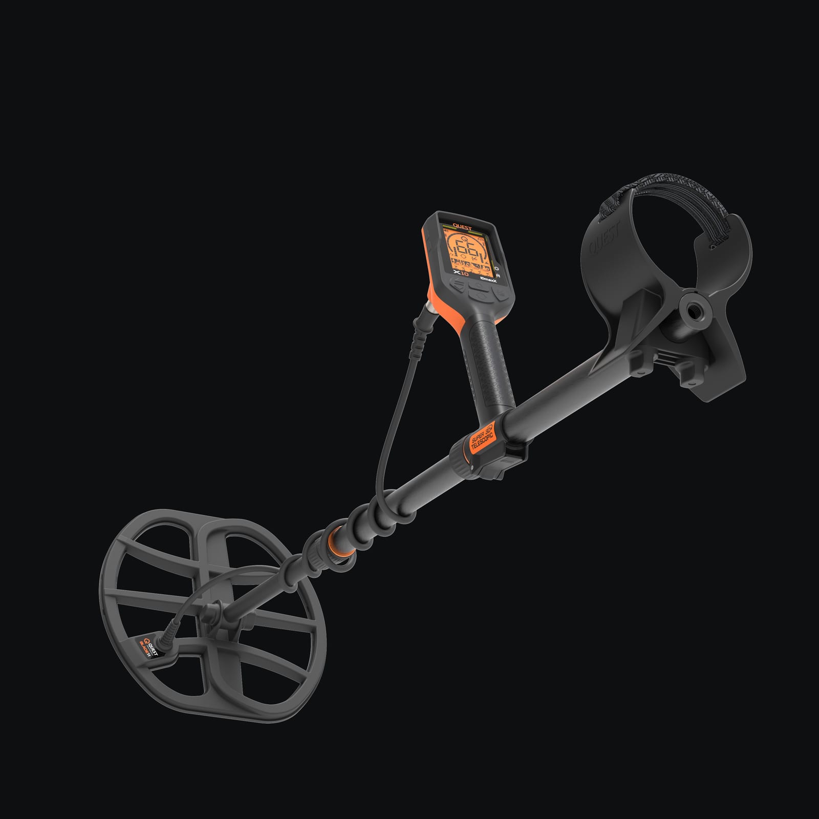 QUEST X10 IDMAXX metal detector
