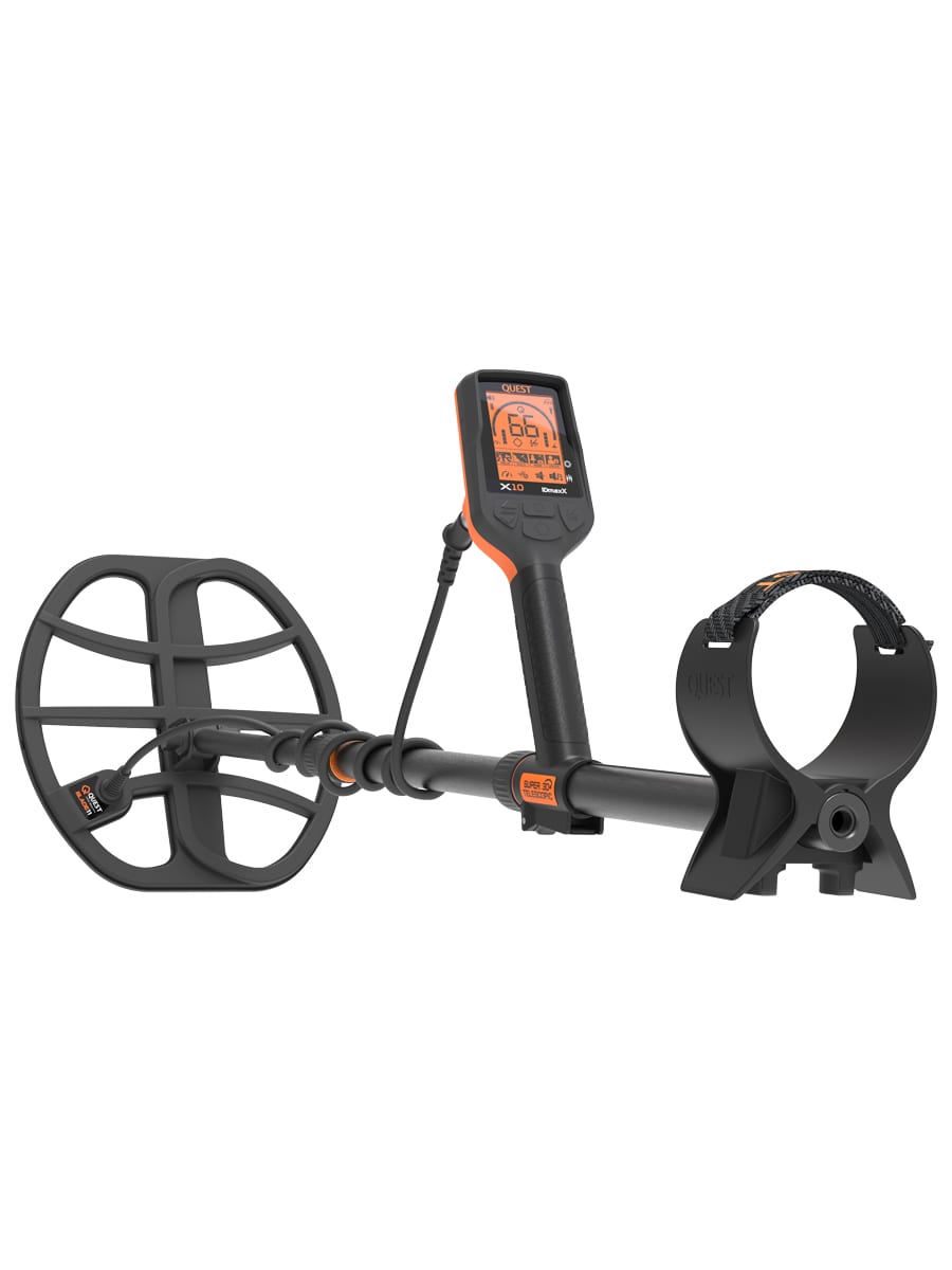 QUEST X10 IDMAXX metal detector