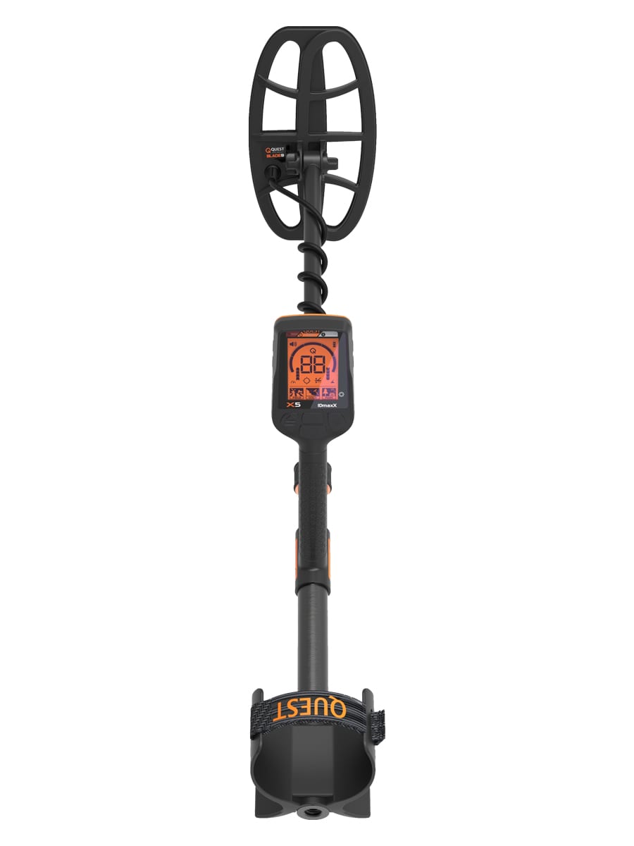 QUEST X5 IDMAXX metal detector