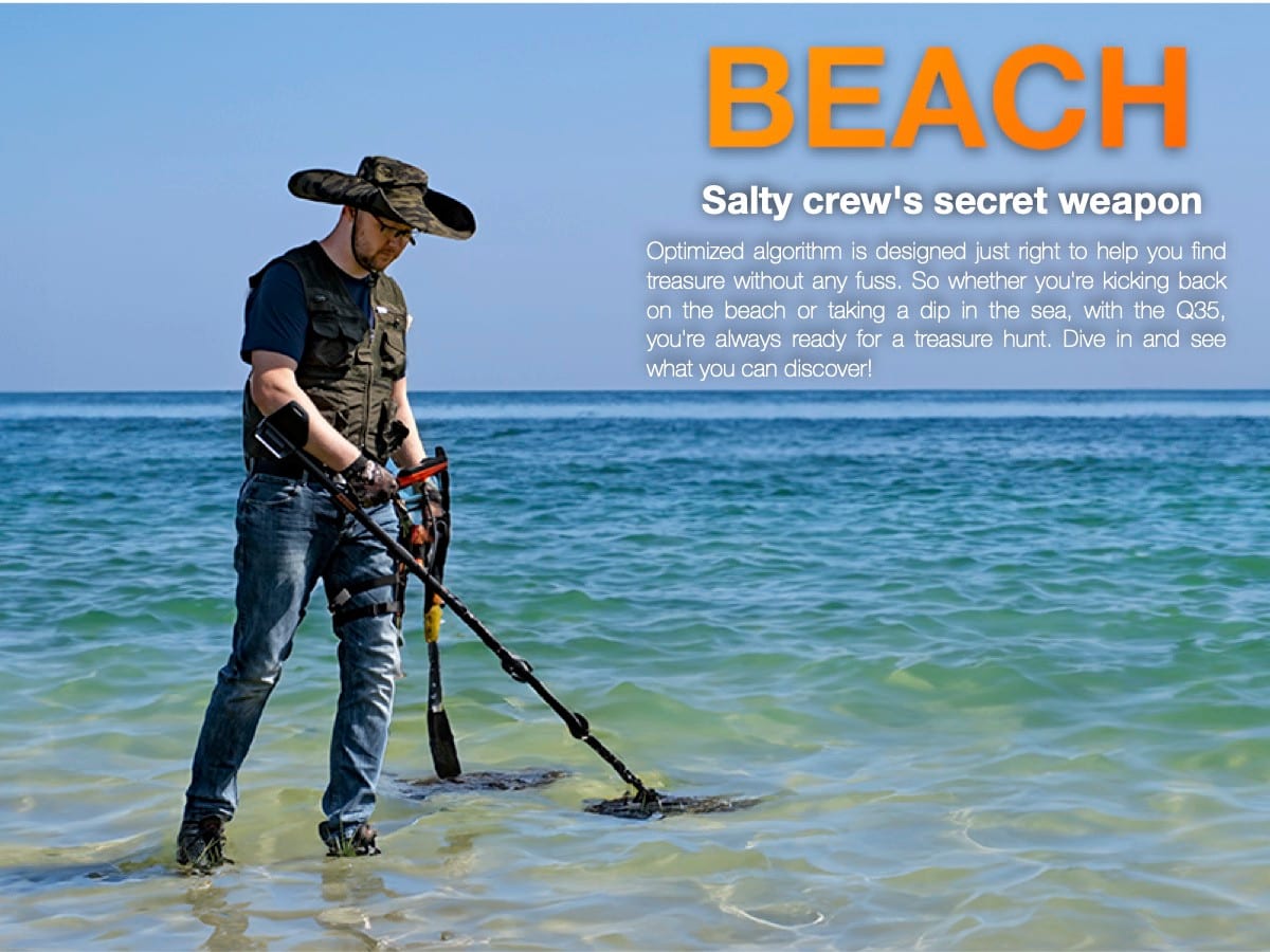 Beach — salty crew’s secret weapon
