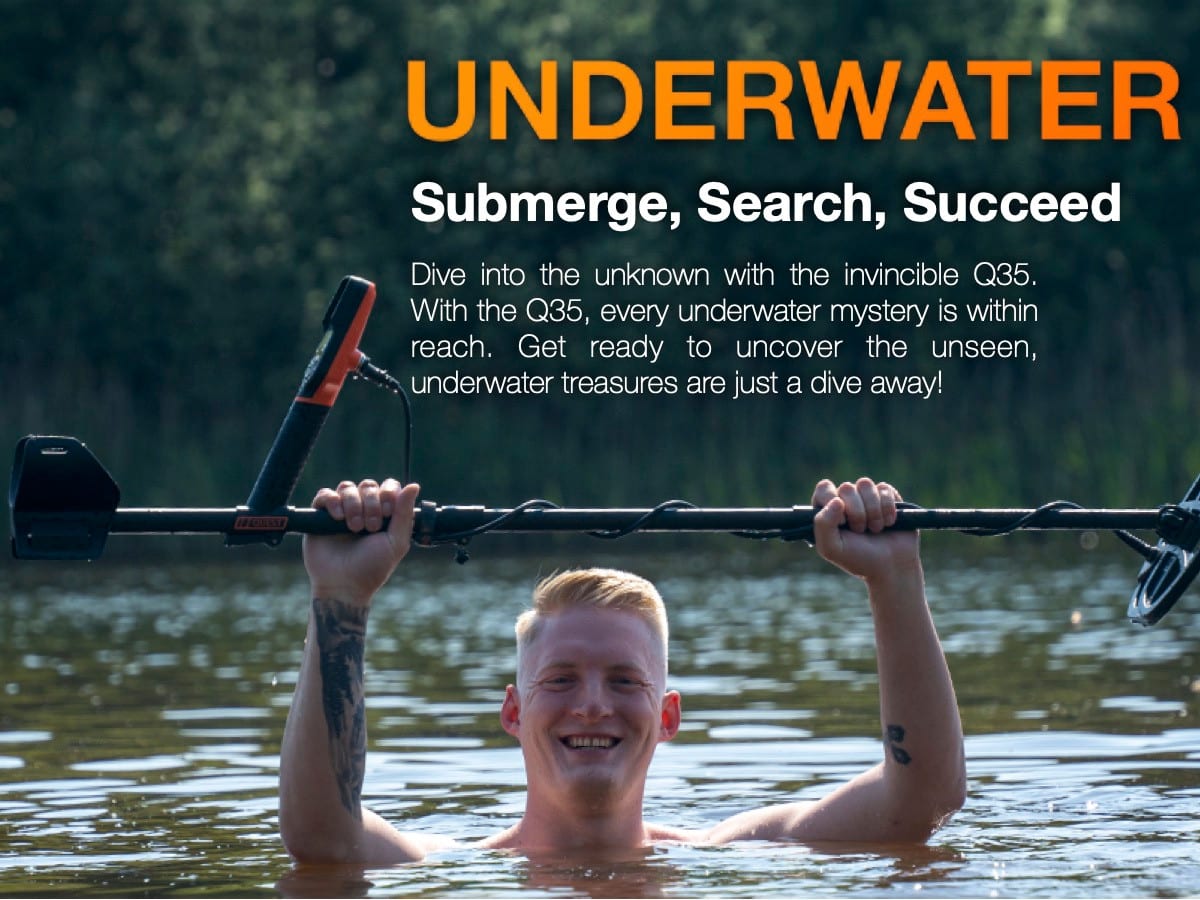 Underwater — submerge, search, succeed