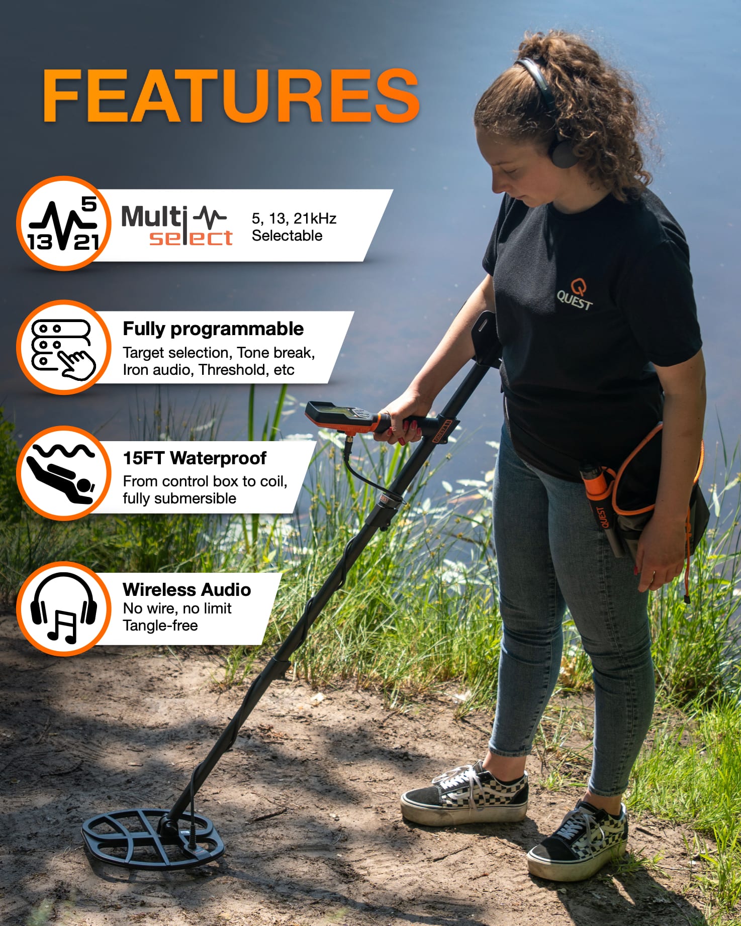 QUEST Q35 features gallery image