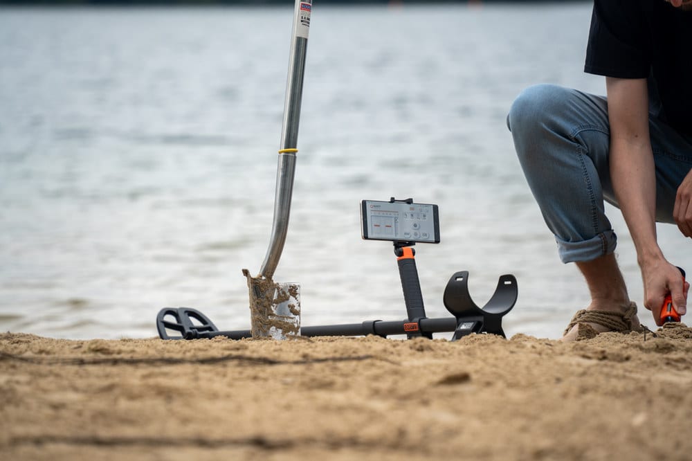 QUEST Air detecting by the water