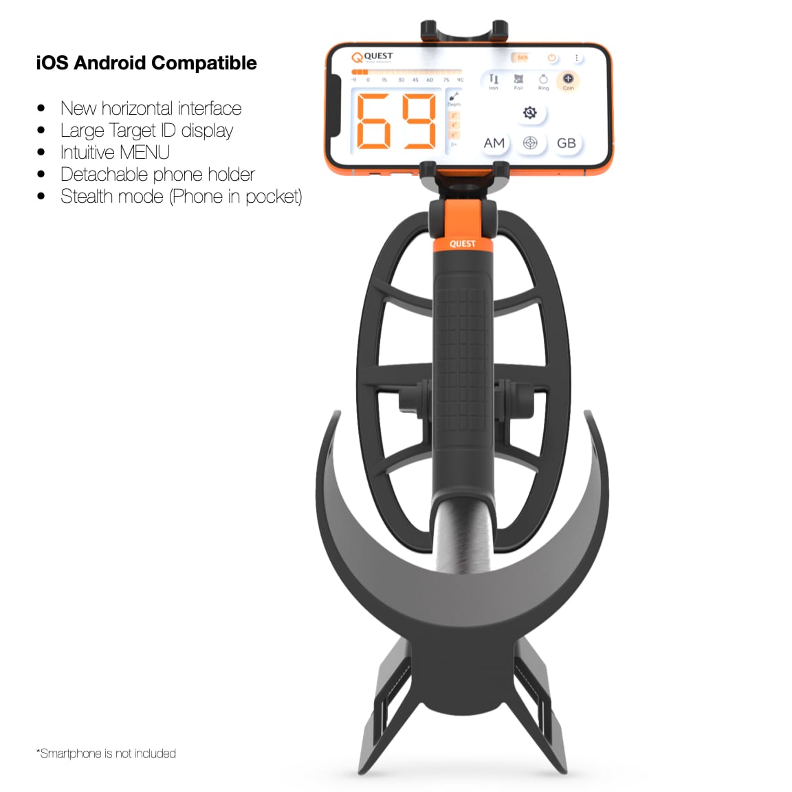 Quest Air compact carry structure