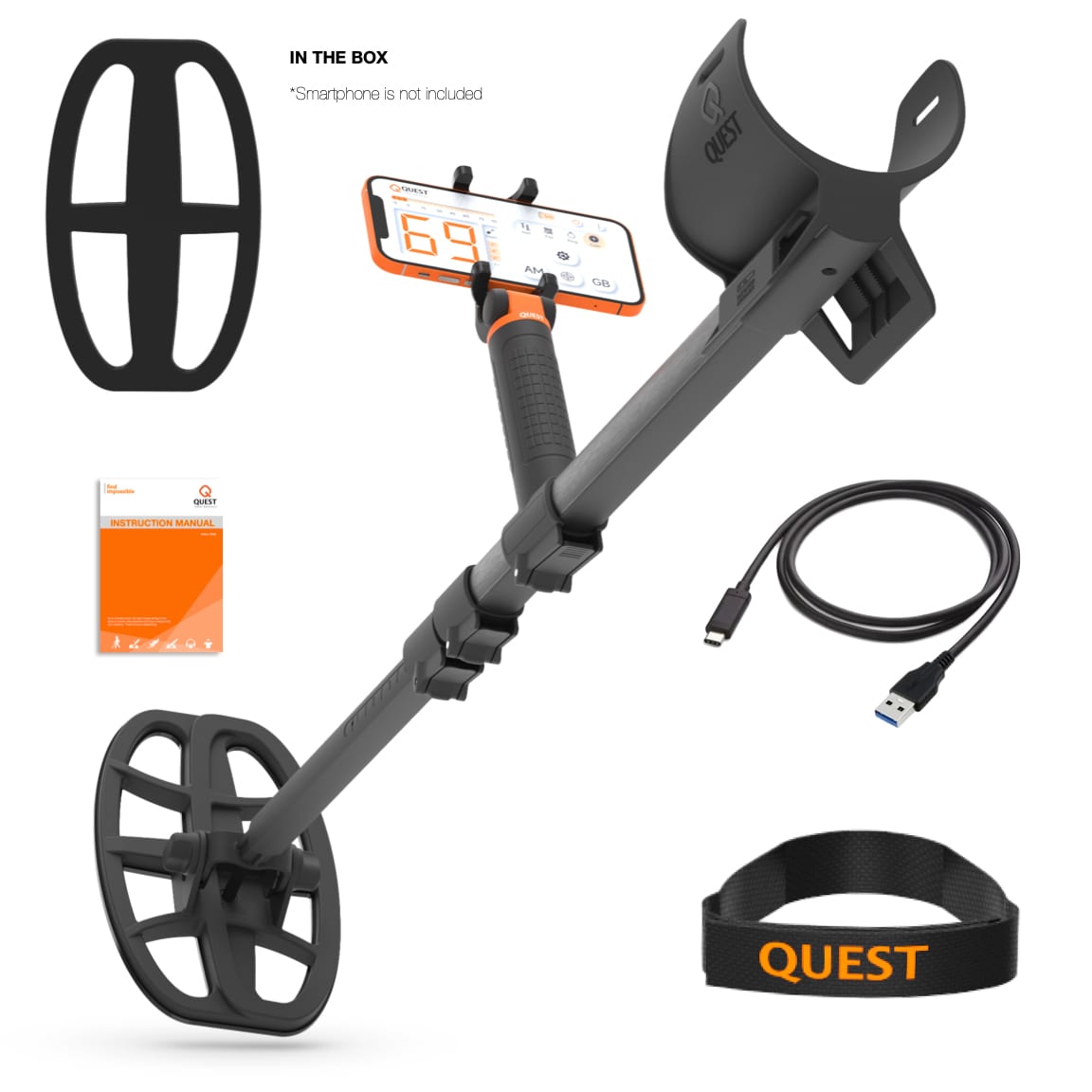 Quest Air in the box