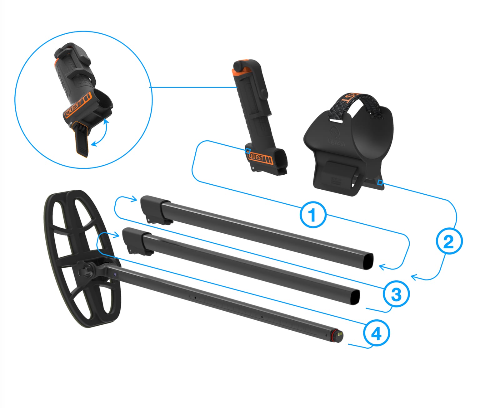 Quest Air installation steps