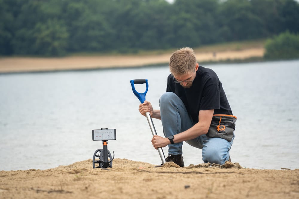 Quest Air being used by the water