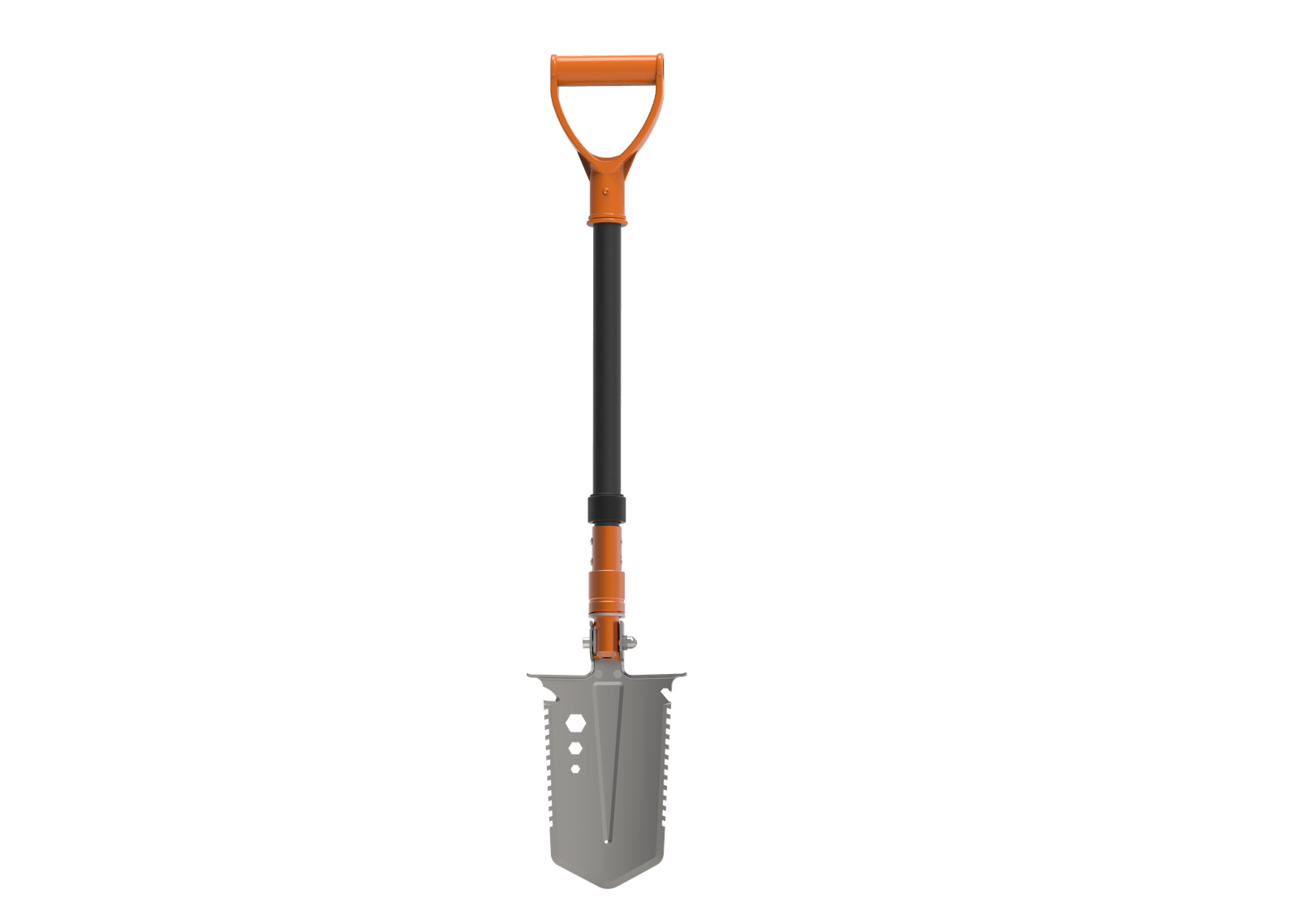 QUEST Spade fully unfolded