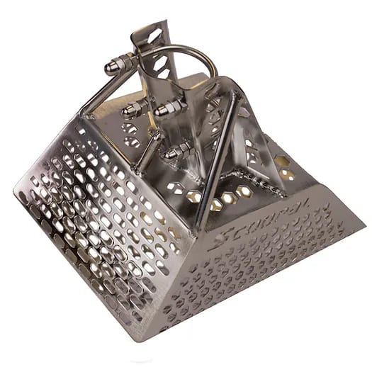 QUEST Scoopal Sand Scoop angled view