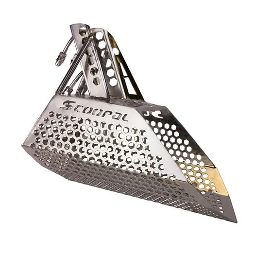 QUEST Scoopal Sand Scoop side view