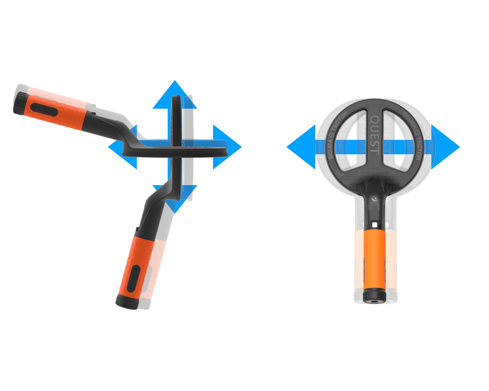 Scuba Tector II feature detail