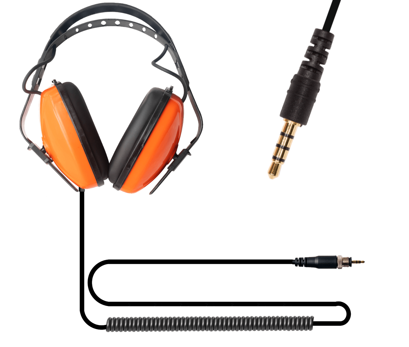 QUEST Underwater Headphones with 3.5 mm connector