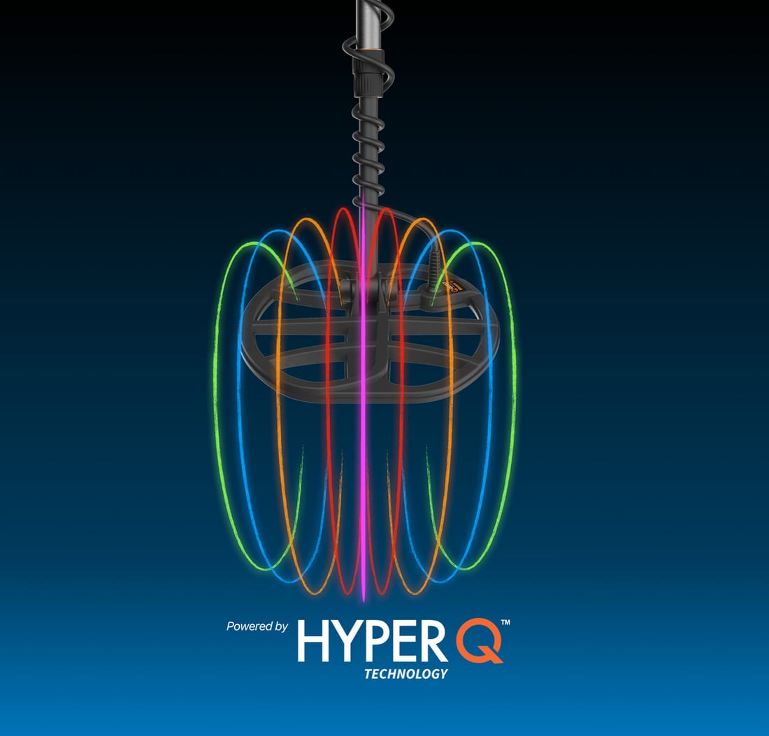 V80 HyperQ technology — multiple frequencies transmitted simultaneously