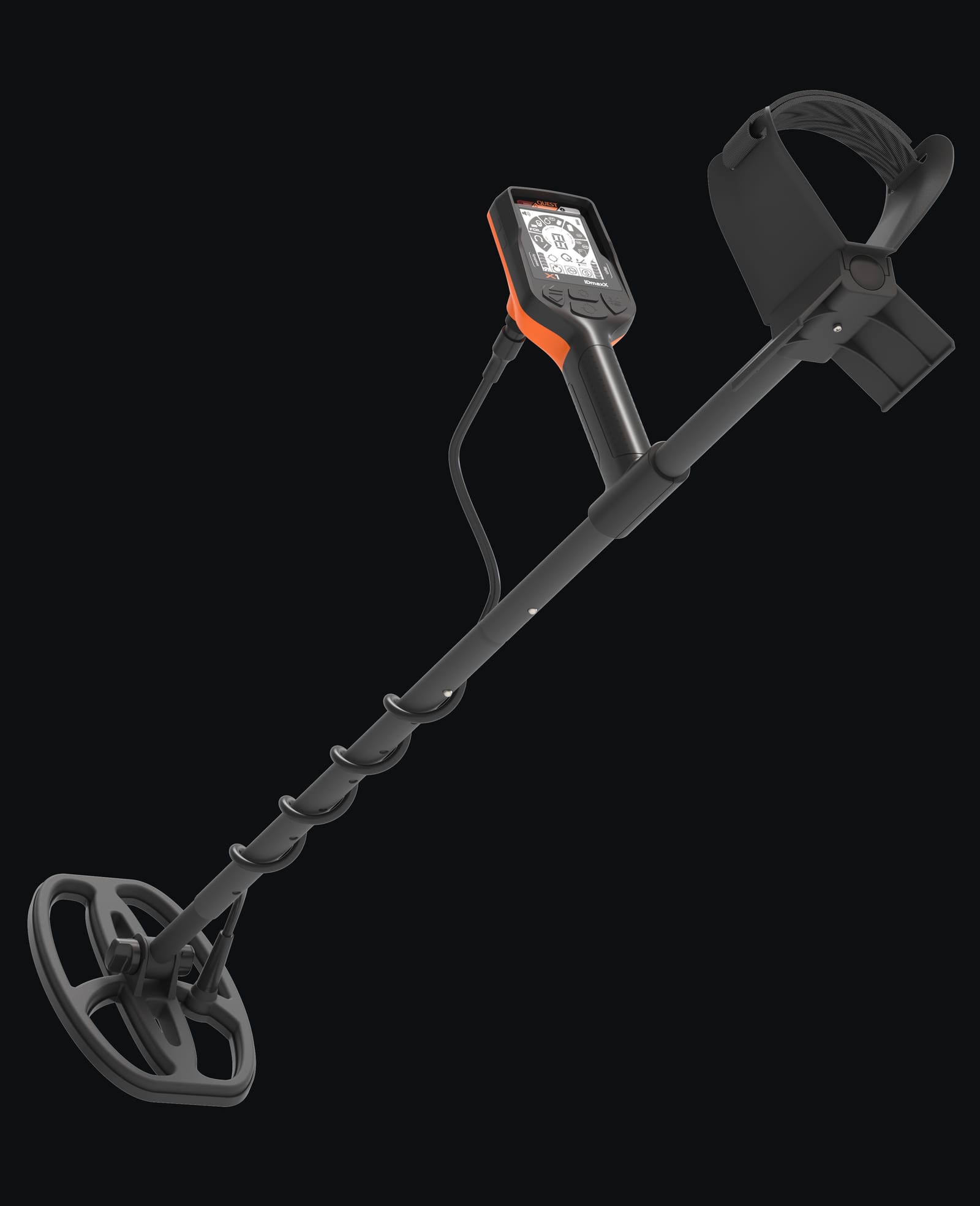 QUEST X1 IDMAXX metal detector