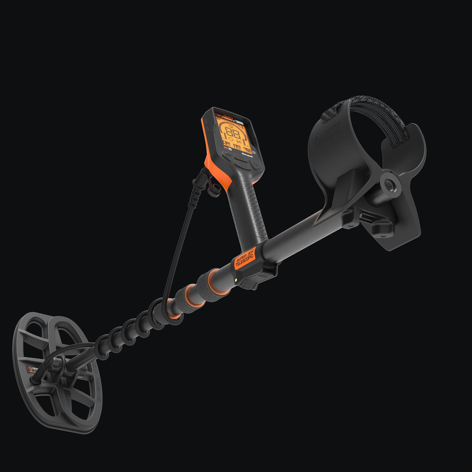 QUEST X5 IDMAXX metal detector