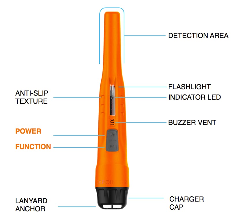 QUEST XPointer Pro pinpointer